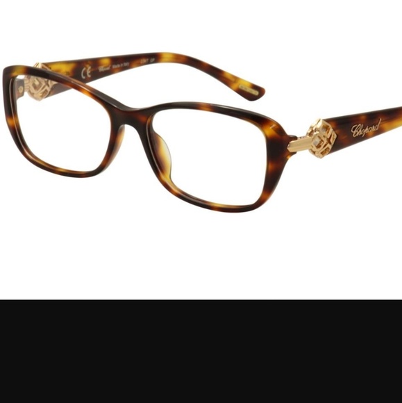 Chopard Optical 23kt gold w crystal - Picture 1 of 5